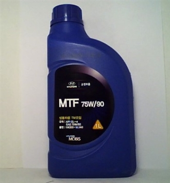 Масло трансмиссионное  MOBIS MTF 75W-90  GL-4 1л