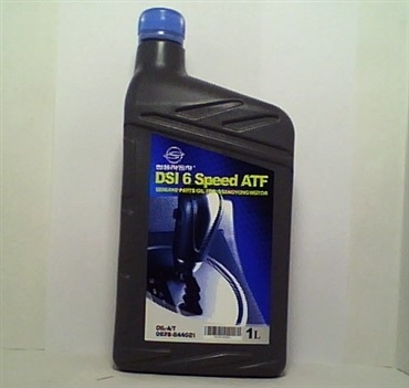 Масло трансмиссионное  SSANG YONG Speed ATF DSI 6 OIL-A/T 1л