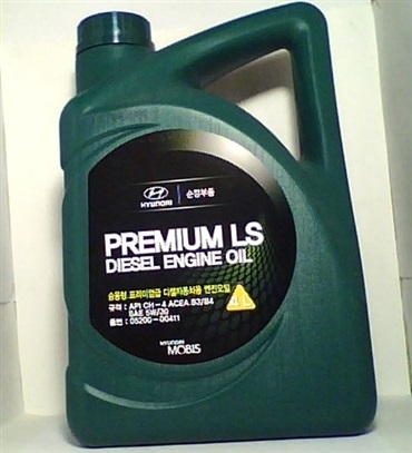 Масло моторное  Mobis Premium LS Diesel 5W-30 4л