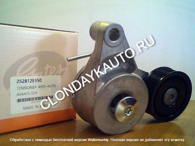 Ролик приводного ремня ( натяжитель ) / 252812E300 GATES