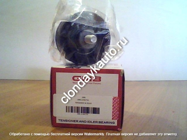 Ролик вспомогательный  1.4-1.6 DOHC  / 96103222. 96350526 GMB