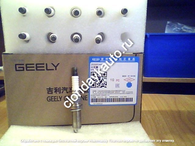 Свеча зажигания GEELY